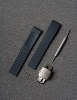 Navy CTS FKM Rubber Strap