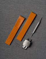 Orange CTS FKM Rubber Strap