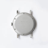 MUS-01 KHAKI P 40MM + Natural Leather Strap Gift Box