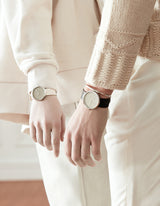 Smoke Green Offwhite Pair