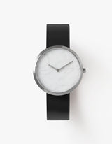 Outline Silver Black 34mm