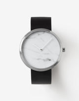 Outline Silver Black 40mm