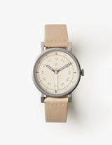 Natural minimalist womens watch