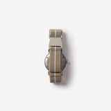 MUS-01 KHAKI P 34MM + Natural Leather Strap Gift Box