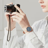 Storm Cloud Camel 34mm + VELVET GOLDMINE S Gift Box