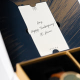 Storm Cloud Camel 34mm + VELVET GOLDMINE S Gift Box