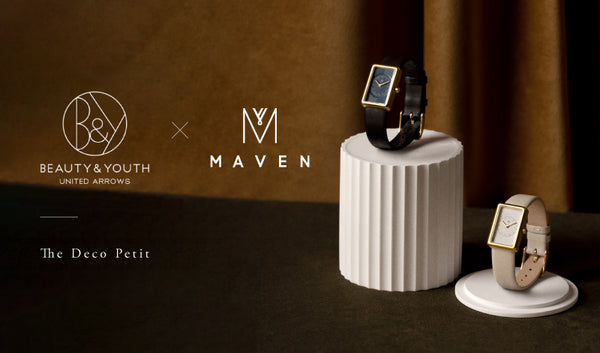 COLLABORATION: BEAUTY & YOUTH UNITED ARROWS x MAVEN