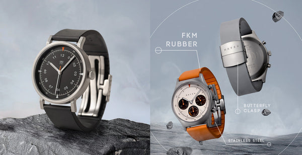 Top Reasons To Choose FKM Rubber Watch Straps For Everyday Wear