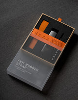 Black CTS FKM Rubber Strap