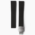 Black CTS FKM Rubber Strap
