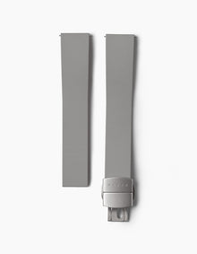 20mm Gray CTS FKM Rubber Strap