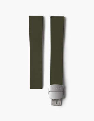 Olive CTS FKM Rubber Strap