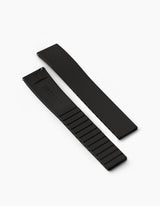 Black CTS FKM Rubber Strap