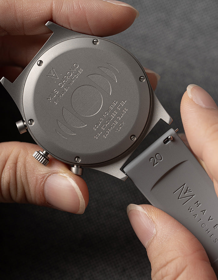 Olive CTS FKM Rubber Strap