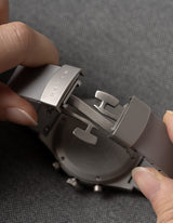 Olive CTS FKM Rubber Strap