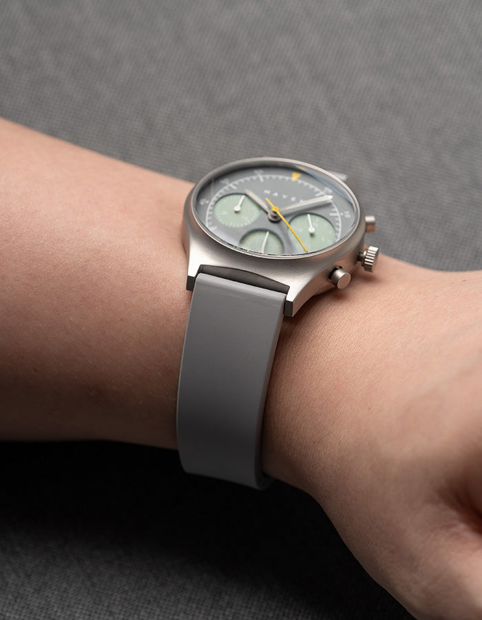 Olive CTS FKM Rubber Strap