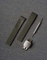 Olive CTS FKM Rubber Strap