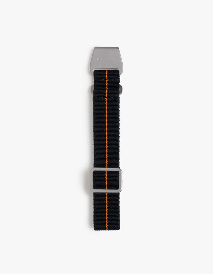 20mm B.Orange Parachute Watch Strap