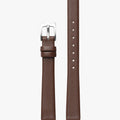 Symmetria Series - Mahogany Leather Watch Band