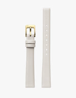 Symmetria Series - Offwhite Leather Watch Band