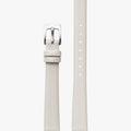 Symmetria Series - Offwhite Leather Watch Band