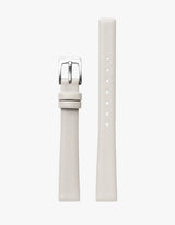 Symmetria Series - Offwhite Leather Watch Band