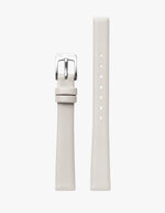 Symmetria Series - Offwhite Leather Watch Band