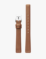 Symmetria Series - Brown Leather Watch Band