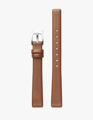 Symmetria Series - Brown Leather Watch Band