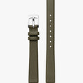 Symmetria Series - Olive Leather Watch Band