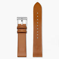 Brown leather watch bands