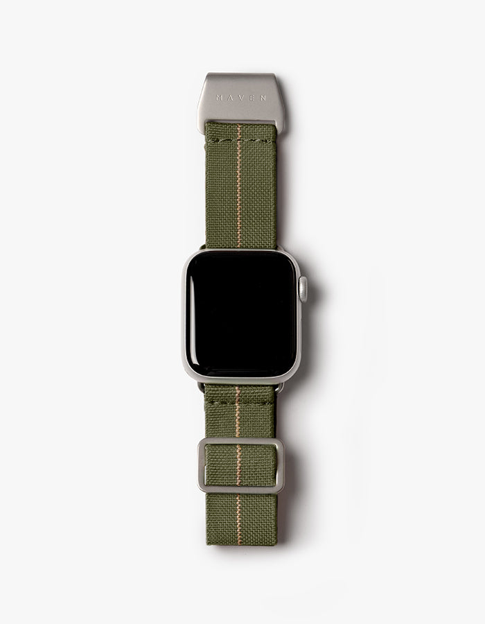Olive Apple Watch Bands