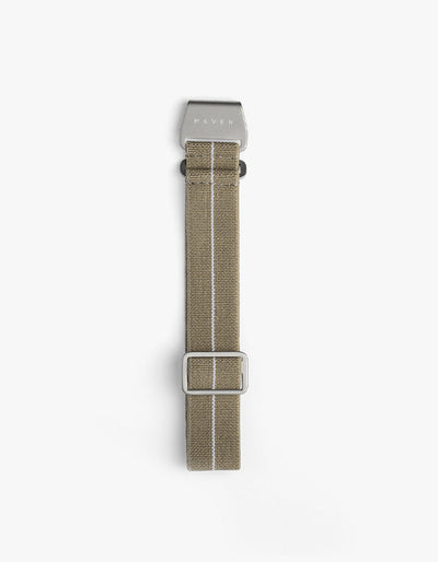 16mm Khaki Parachute Watch Strap