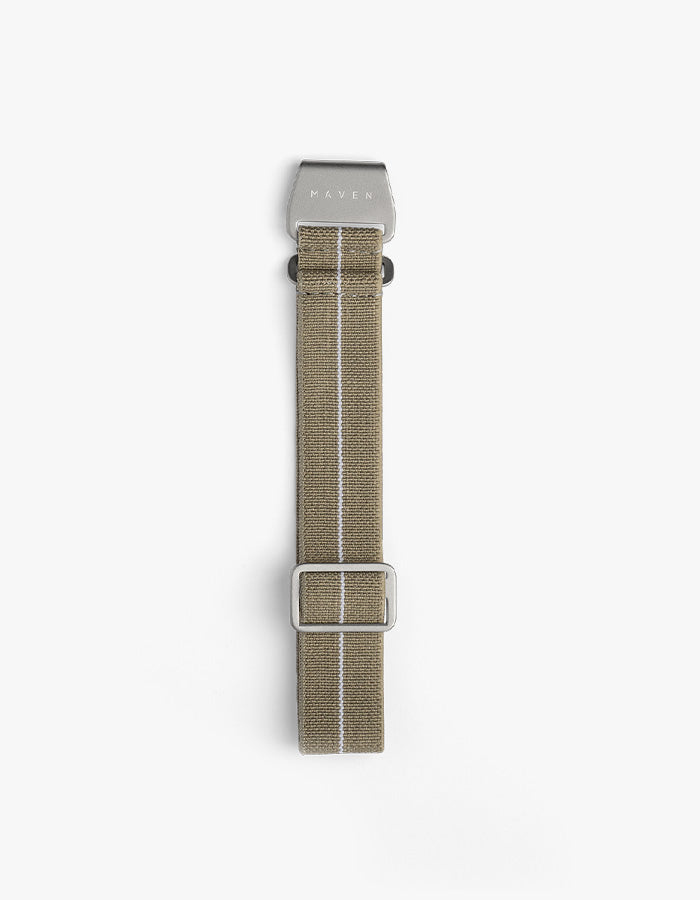 20mm Khaki Parachute Watch Strap