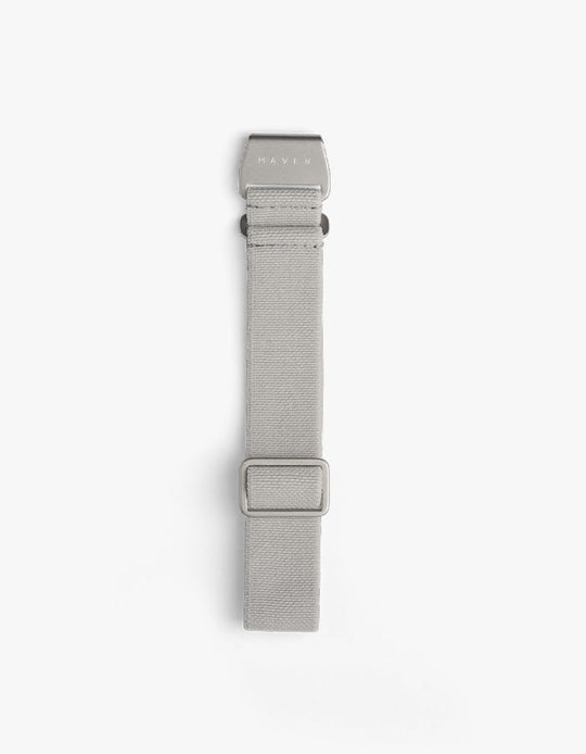 20mm Gray Parachute Watch Strap