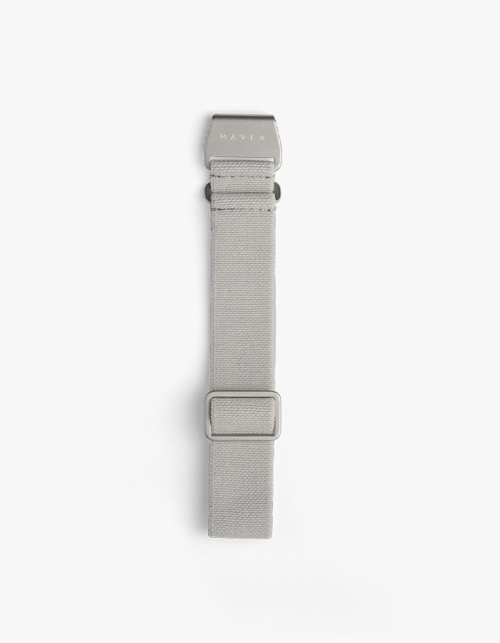20mm Gray Parachute Watch Strap