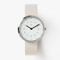 Offwhite minimalist womens watch