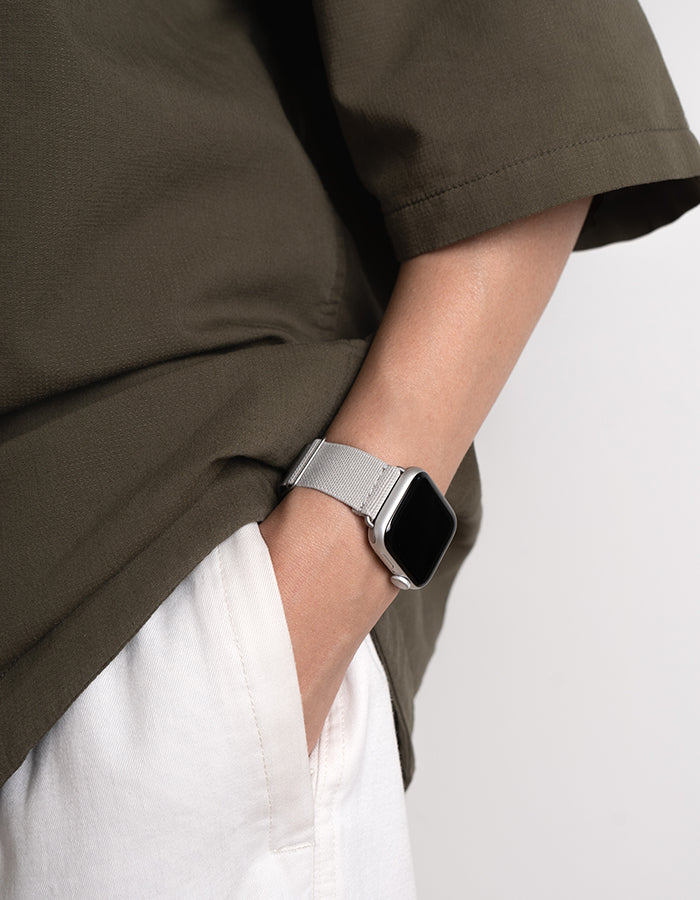 Grey Apple Watch Bands For Men