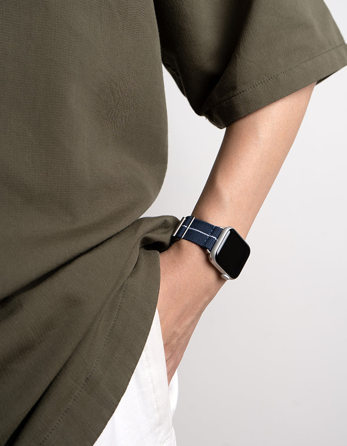 Navy Apple Watch Bands For Men