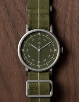 Olive womens military watches