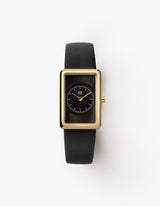 Black square watches for women