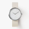 Outline Silver Offwhite 34mm