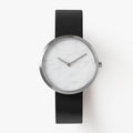 Outline Silver Black 34mm