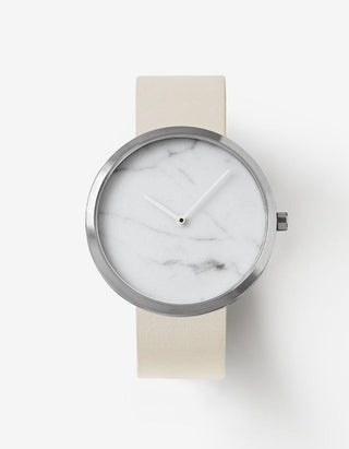 Outline Silver Offwhite 40mm