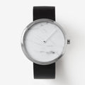 Outline Silver Black 40mm