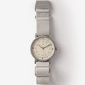 Grey mens field watch