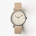 Natural minimalist womens watch