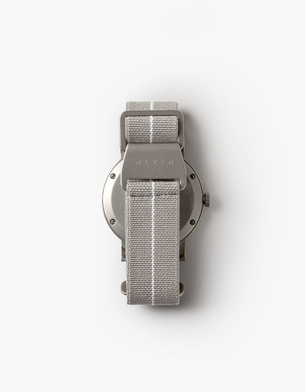 Cool gray nato watch strap