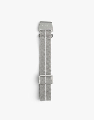 Cool Gray Parachute Watch Strap