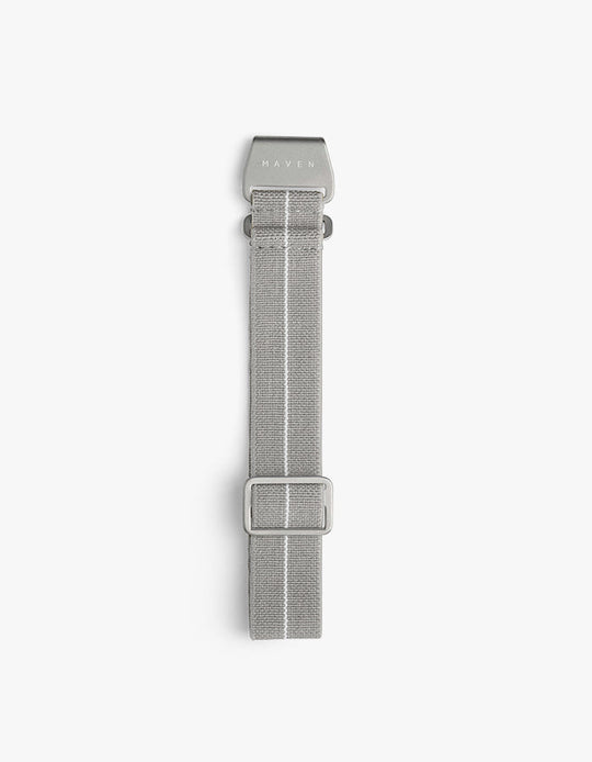 20mm Cool Gray Parachute Watch Strap